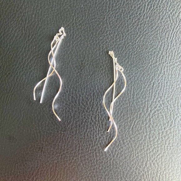 Silver earring threader - Picture 4 of 4